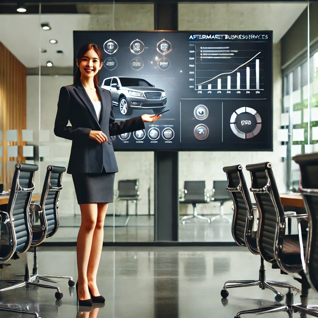 LUNACO JAPAN aftermarket business services